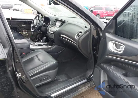 2019 Infiniti Qx60 Luxe из США, поврежденный, VIN 5N1DL0MM1KC531260